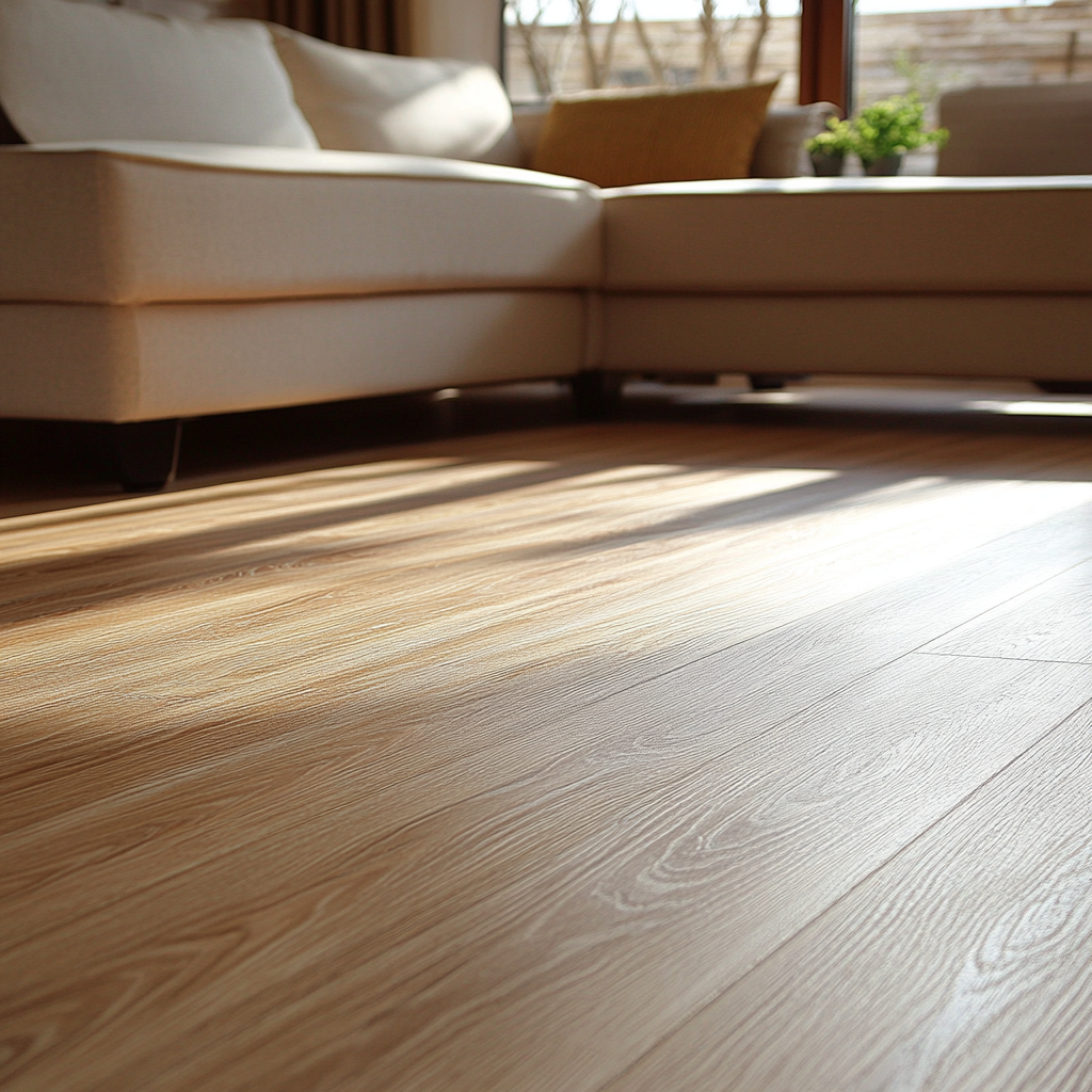 Piso de madera sintética PVC Caronello Parquet